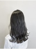 ＃ダークアッシュ＃請川イメチェン外ハネボブ美髪