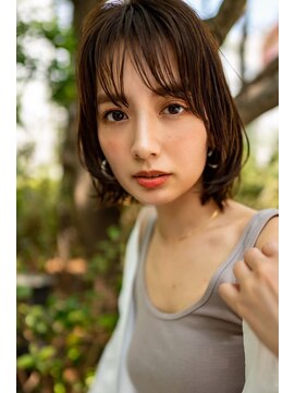 オースティン 錦糸町(AUSTIN) AUSTIN☆外ハネボブアッシュブラウンネオウルフツイストパーマ