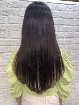 アンククロス 表参道(ANKH CROSS) エクステで簡単インナーカラー