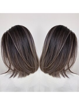 ジゼル(gisele) (小山)大人質感バレイヤージュ