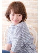 クラリス バイネオ 武蔵小杉(Claris by neo)&nbsp;クシャッとした質感のオトナボブ