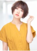 【VIALA 自由が丘】フェミニンボブ×伸ばしかけ