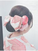 つるんとシニヨン