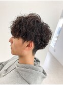 ミックススパイラルパーマ