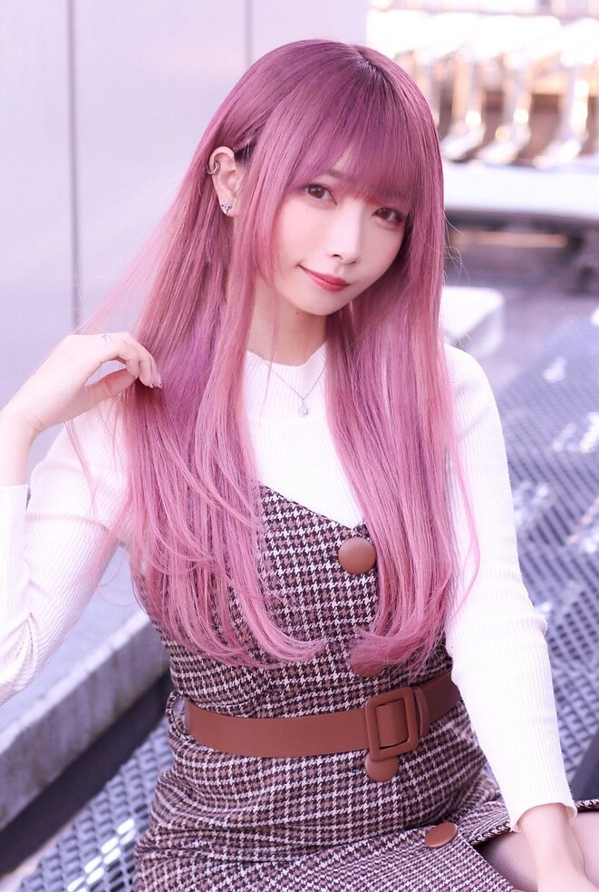 ☆CAPSULE☆ハイトーンピンク シールエクステ80枚：L108926350