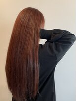 ピュアソウル(Pure Soul)&nbsp;ニューヨークドライカット★3Dハイライト×コーラルピンク[渋谷]