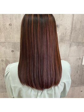 シエル ヘアアンドピース(Ciel hair peace) ストレートｘエアタッチ