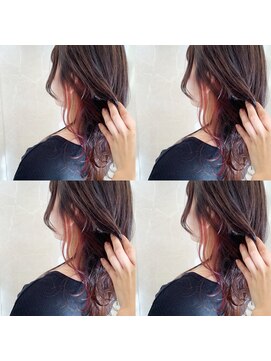 レイリア 奈良 法隆寺店(LeiLea) 【dog&hair LeiLea法隆寺】チェリーピンクイヤリングカラー◎