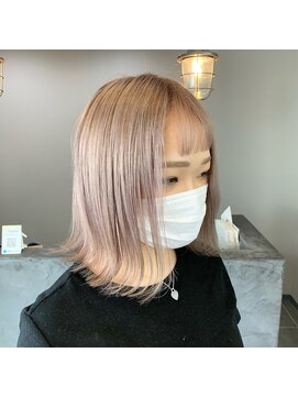 デフ(Def) ピンクミルクカラー