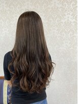 ビューティーサロン コマ(koma)&nbsp;大人☆ニュアンスハイライト×ロングスタイル