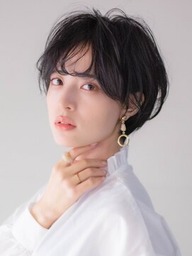 サーカス バイ ビュートリアム 青山(CIRCUS by BEAUTRIUM) マッシュショート 大人可愛い うる艶髪 青山 表参道 30代40代