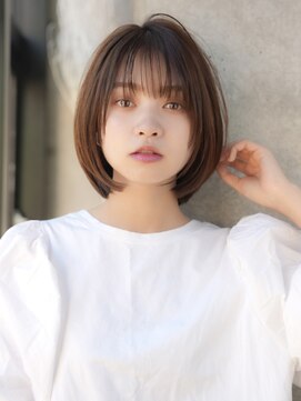エインアンリー 表参道(AIN.ANLY.) 前髪あり小顔大人ボブ20代30代40代【AIN.表参道】川原大地