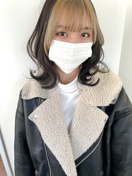 バランス ヘアーデザイン(BALANCE hair design) フロントポイントカラー