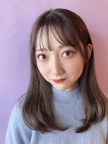 グレイス ヘアドレッシング(grace hair dressing) 【ヤマザキシンタ】ラベンダー　ピンク　ラベンダーベージュ