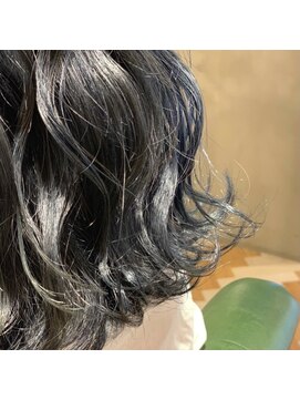 カーム(calm) ネイビー