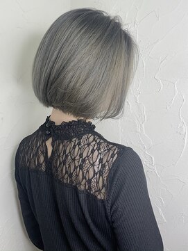 アイ 代々木公園(aye) ダブルカラー　グレージュ