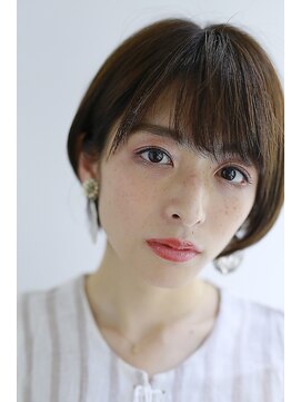 ガーランドギンザ(Garland Ginza) [Garland/銀座]☆エアリーな質感フェミニンショート☆