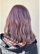 ネジヘアライフ(Nezi Hair Life) ペールピンク