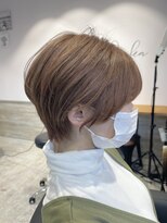 リーオオサカ(Lee Osaka)&nbsp;【Lee大阪店】モテ♪愛されショート/新出奈津樹