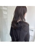 アッシュグレージュ/ブルージュ/グレージュ/ロングレイヤー