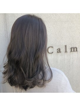 カルムヘア(Calm hair) グレージュカラー