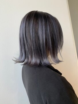 アンブルリュクス 中野(amble luxe) 髪質改善/インナーカラー/ショート/前髪カット/ブリーチ/中野