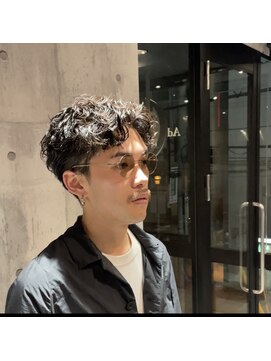 アドレスサーティーン(Address13) スパイラルパーマ