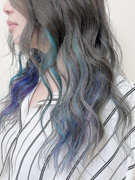 フェアリーテール つきのわ店 インナーギャラクシーカラー