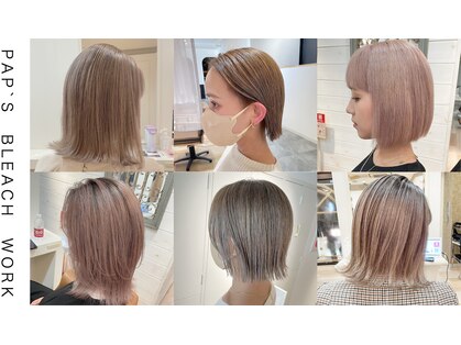 パプスドコワフュール 甲子園口店(Pap's de coiffeur)の写真