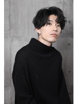 ローム(Rome)&nbsp;【メンズトレンドパーマ】ニュアンスコンマバング