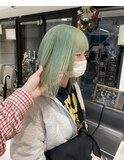 Lia　淡いカラーもお任せください♪