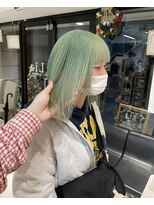 リア(Lia by KENJE)&nbsp;Lia　淡いカラーもお任せください♪