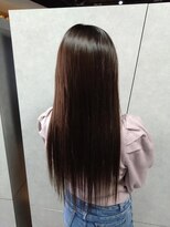 ニーナ ビューティーサロン(NINA Beauty Salon)&nbsp;プルエクステで艶髪ロング