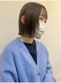 高知/南国市/美容室/ボブ/切りっぱなしボブ/ミディアム