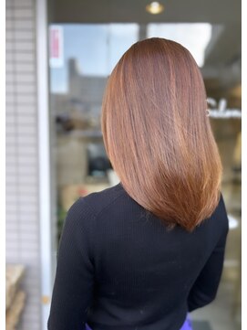 アトリエサロンドットエム(Atelier Salon .M) 乾かすだけ!髪質改善艶カラー。骨格矯正カット