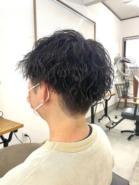 ヴィアルス 美園店(VIARS) ツイストスパイラルパーマ/無造作ヘア／メンズパーマ