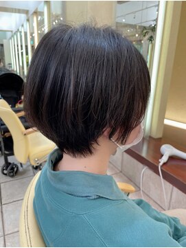 フェアレディ 府中店(FAIRLADY) 似合わせカット×くびれショート