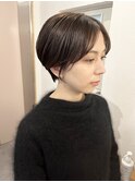 ショートヘア○