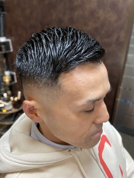 ヒロギンザ 新橋日比谷口店(HIRO GINZA) ビジネススキンフェード 新橋 理容室 床屋 ヒロ銀座 日比谷