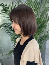 透明感と発色を手に入れる*アディクシー/THROW（スロー）カラー【髪質改善/静岡】