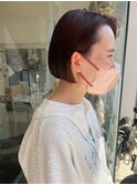 ミニボブ　似合わせカット　キュート　大人可愛い