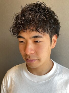 ポルテオム(PORTE HOMME) ニュアンススパイラルパーマ