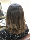 ブリーチ無し！ナチュラルグラデーションカラー