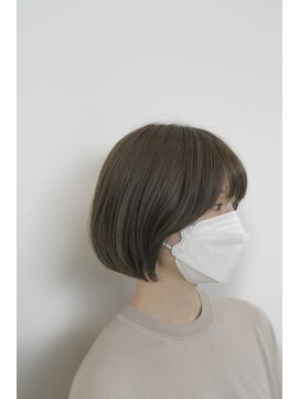 ビーヒアナウ N゜03 金沢駅西店(BE HERE NOW) 大人ショートボブ×ナチュラルボブ×ミニボブ  20代30代40代