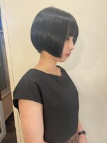 セルカ 新宿(CERCA)&nbsp;モードスタイリッシュ前下がりボブ［CERCA新宿/新宿西口］