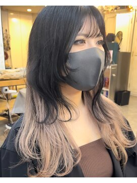 ヘアスタジオニコ(hair studio nico...) ウルフヘア