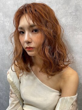 エーラ(Ala) オレンジブラウン