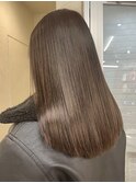 透明感たっぷり地毛風カラー