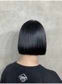 美髪矯正ストレート