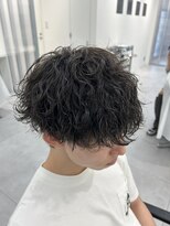 エース 栄矢場町店(Ace) メンズ波巻きスパイラルパーマ